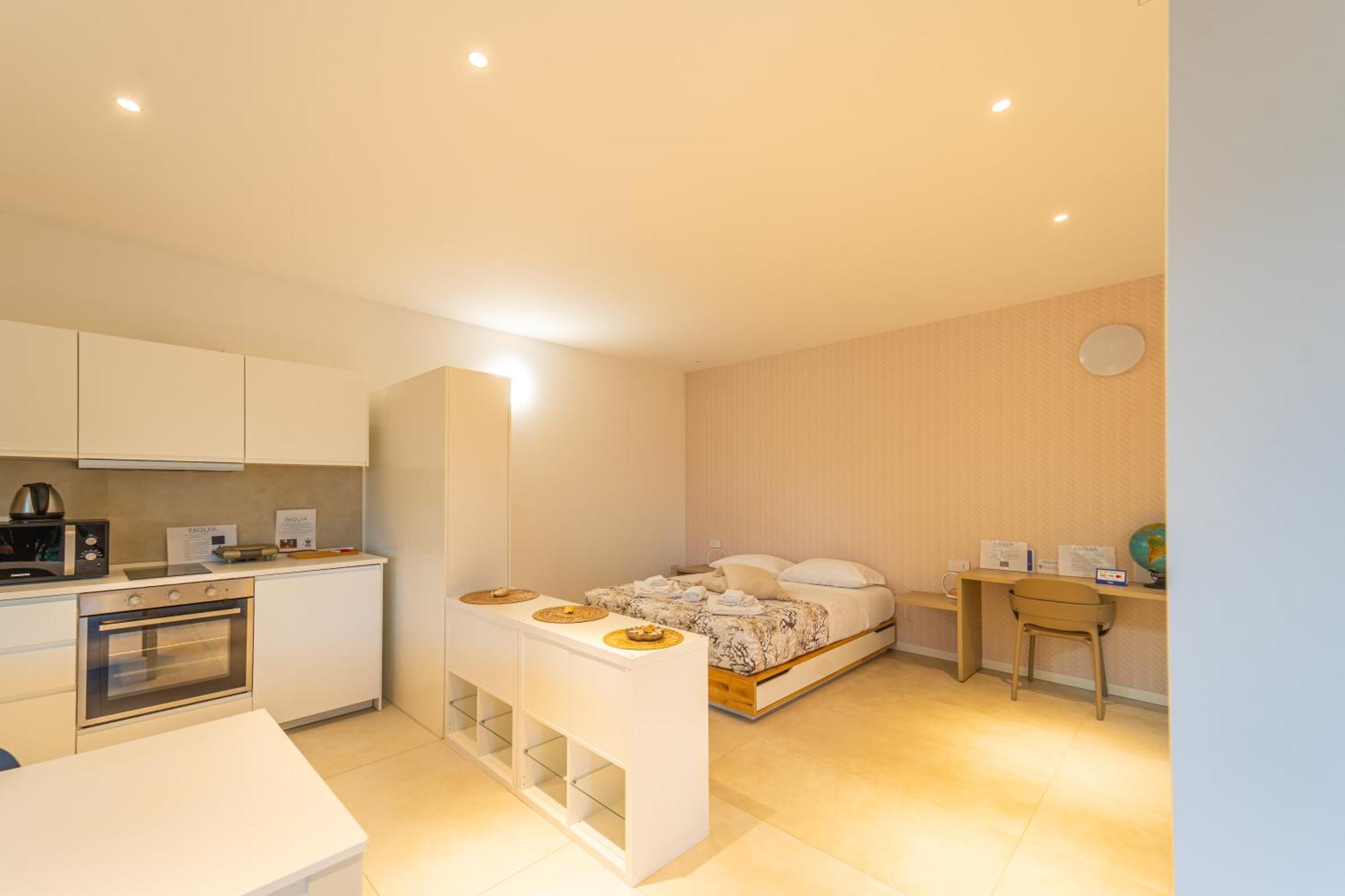 Paquja Lejlighedshotel Quartu Sant'Elena Eksteriør billede